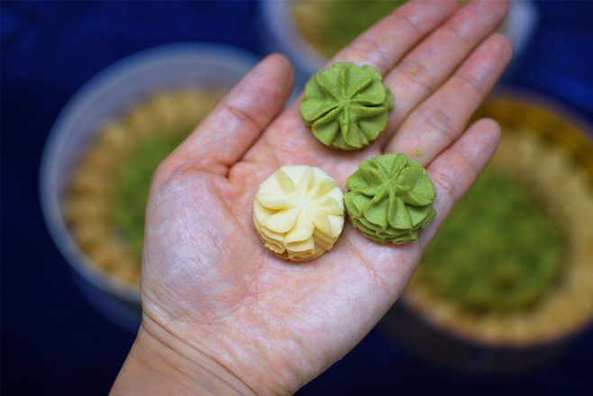 Genting Flower Cookies recipe