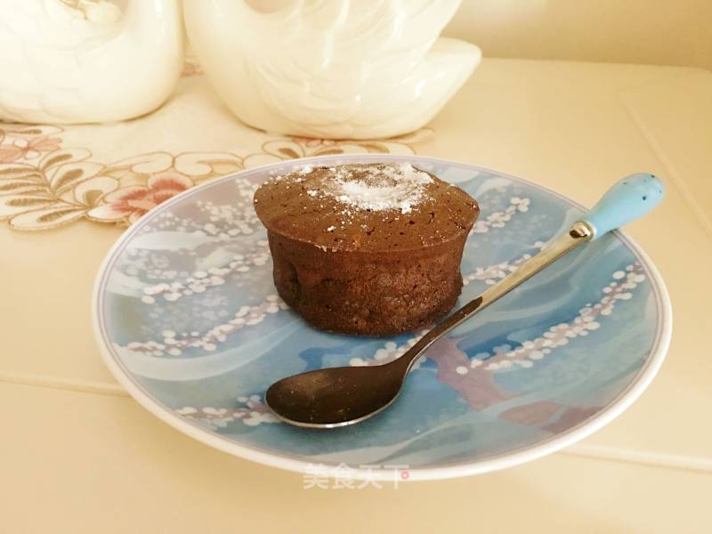 Easy Chocolate Lava Cake recipe
