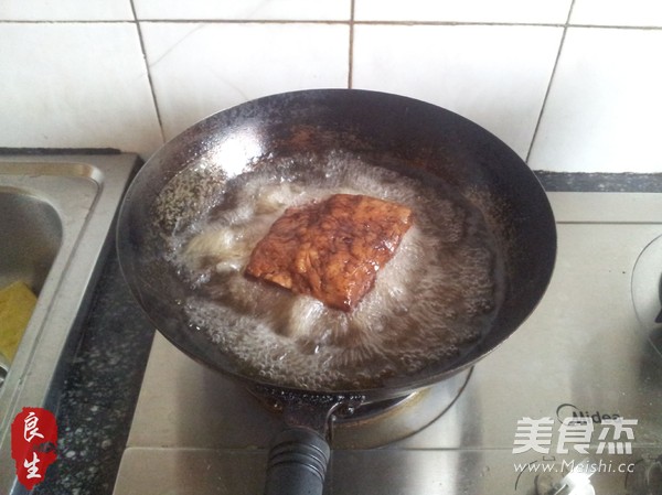 Shaoxing Plum Dried Vegetable Braised Pork recipe