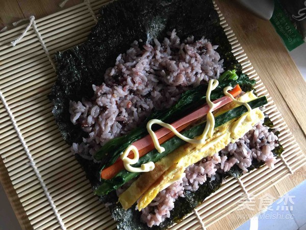 Seaweed Rice recipe