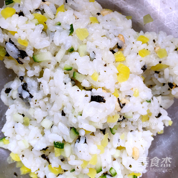 Triangle Rice Ball recipe