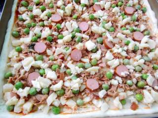 Tuna Pizza recipe