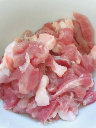 Stir-fried Bamboo Shoots recipe