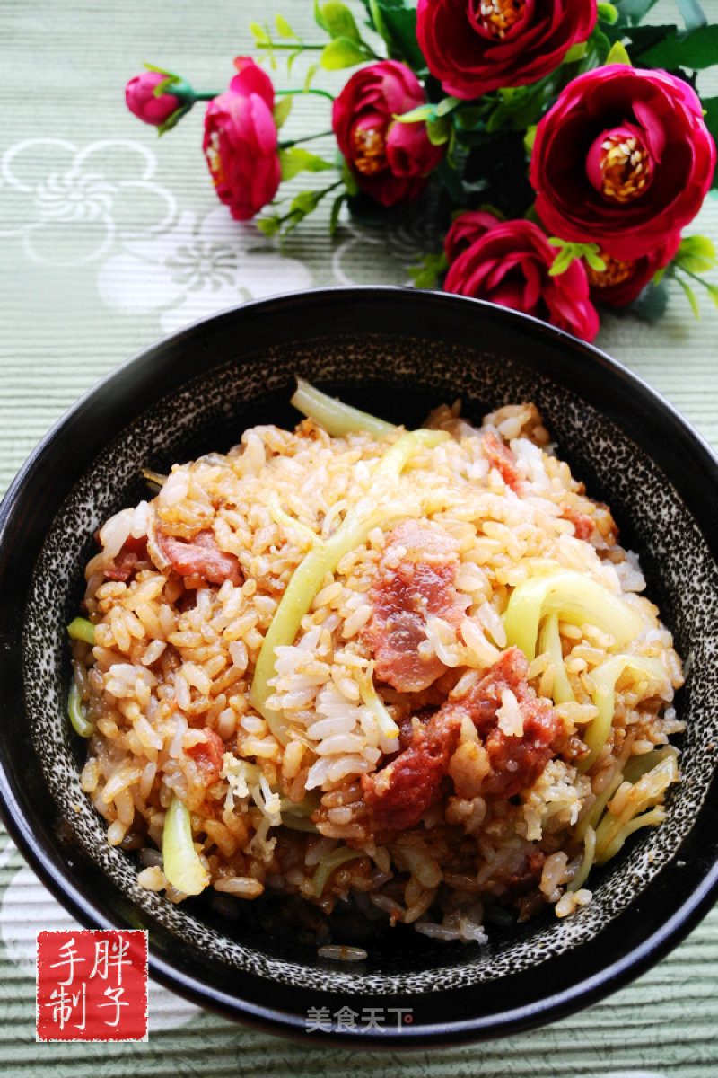 Sausage and Cauliflower Braised Rice recipe