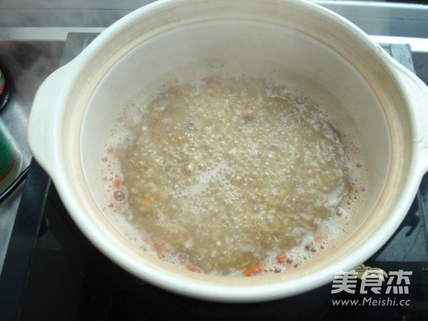 Cassia Seed Barley Porridge recipe