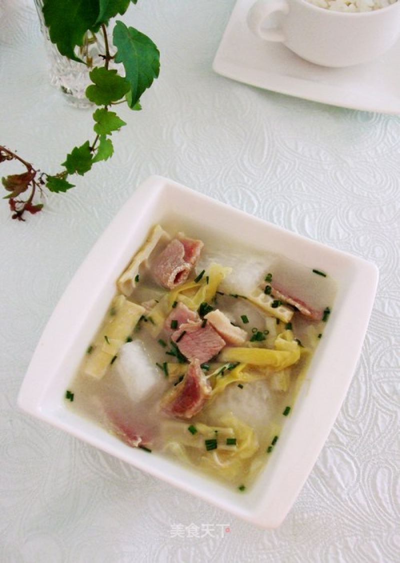 Bacon and Winter Melon Soup