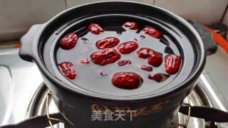 Black Peanut Lotus Seed Glutinous Rice Porridge recipe