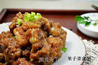 Steamed Pork Ribs with Shacha Sauce recipe