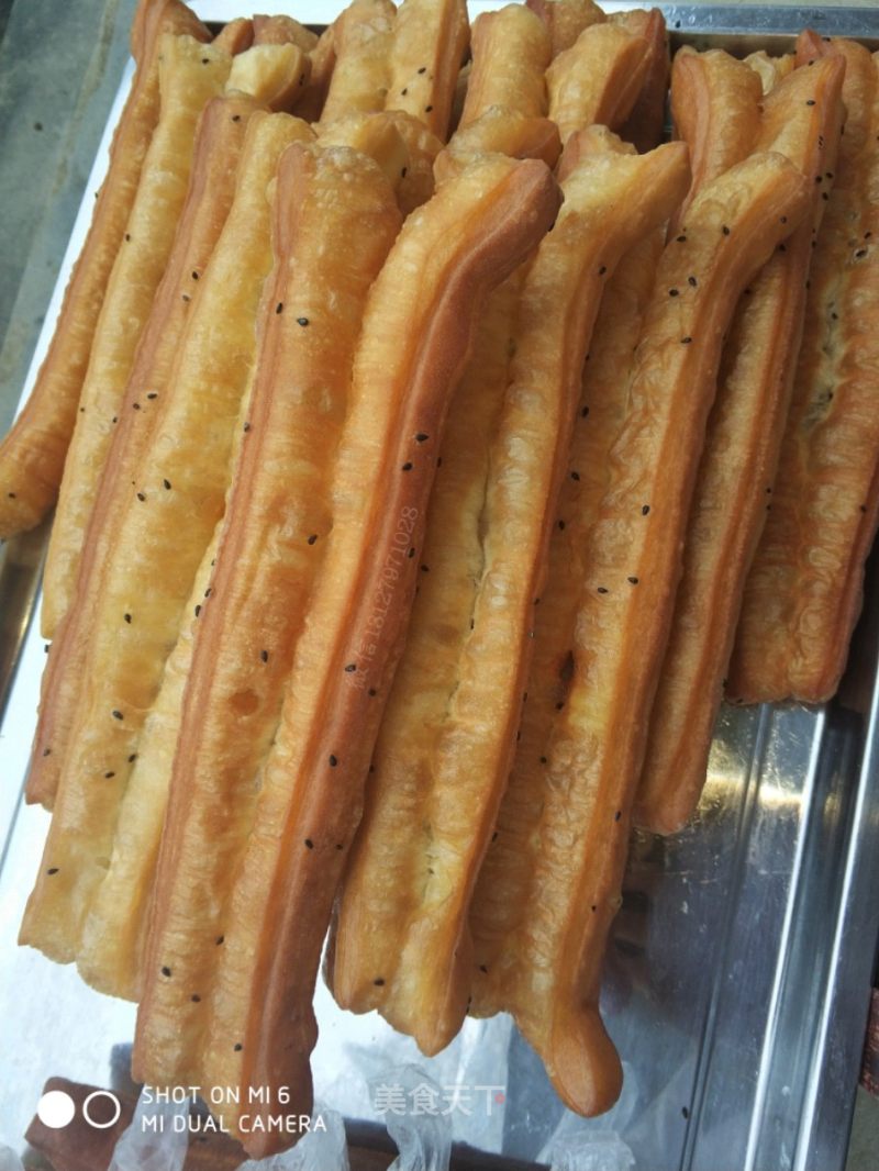 Salty Non-alkali and Non-alkali Fried Dough Sticks recipe