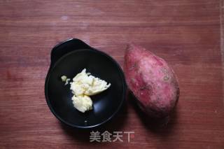 Baked Sweet Potato with Cheese recipe