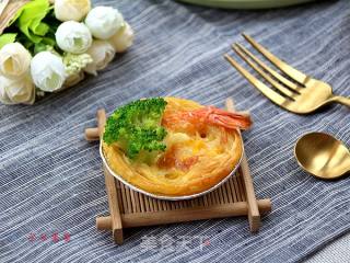 Shrimp Cheese Tower recipe