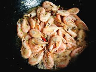 Spicy Sea Prawns recipe