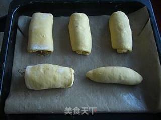 Pork Floss Rolls recipe