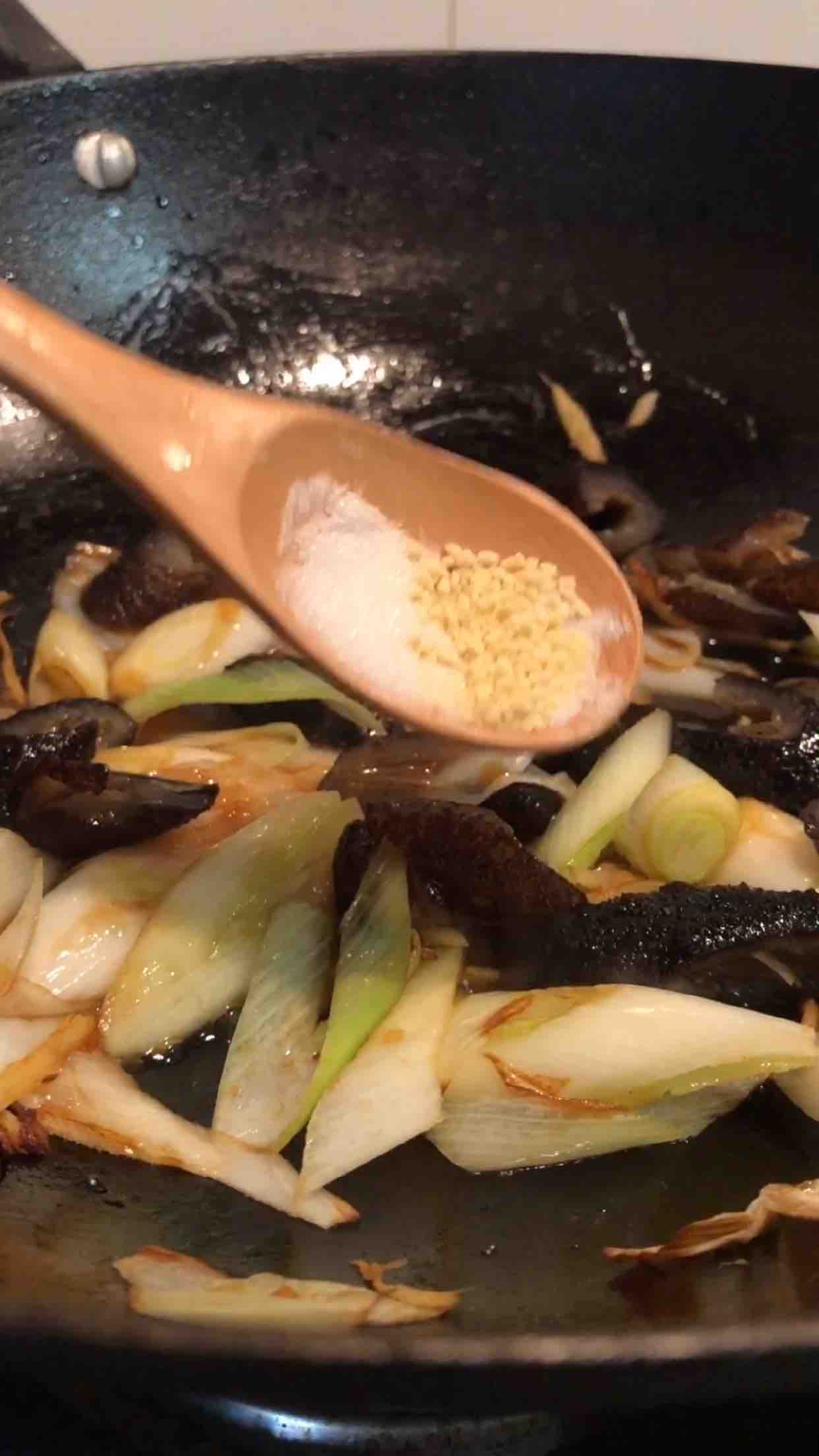 Braised Sea Cucumber recipe