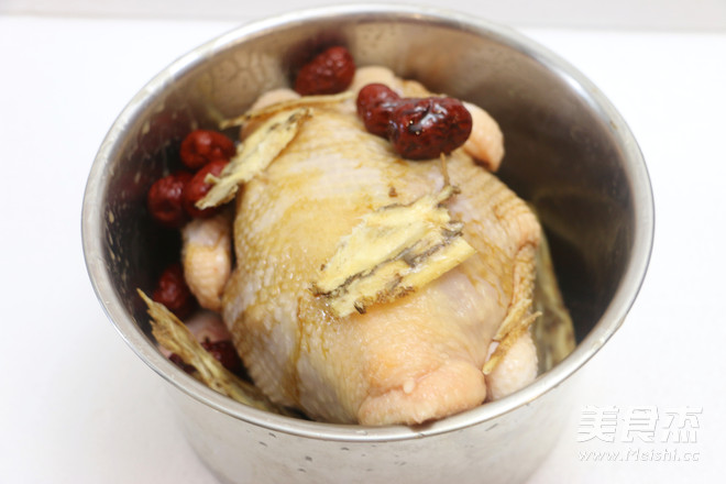 Cantonese Style Steamed Chicken recipe