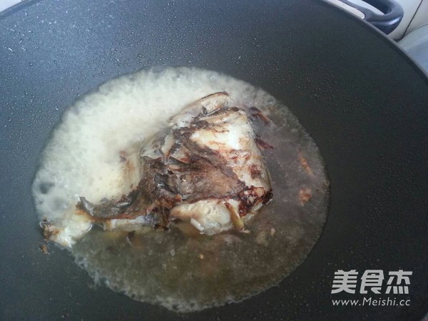 Braised Opium Fish Head recipe