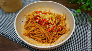 Shredded Pleurotus Eryngii recipe