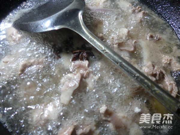 Braised Rabbit Meat recipe