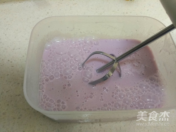 Taro Ice Cream (lazy Method) recipe