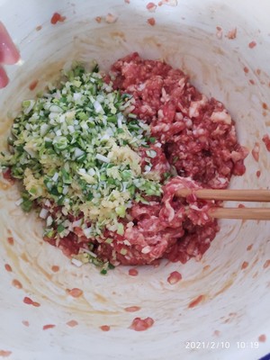 New Year's Eve Dinner ~ Fried Meatballs (necessary for New Year) recipe