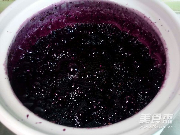 Honey Mulberry Jam recipe