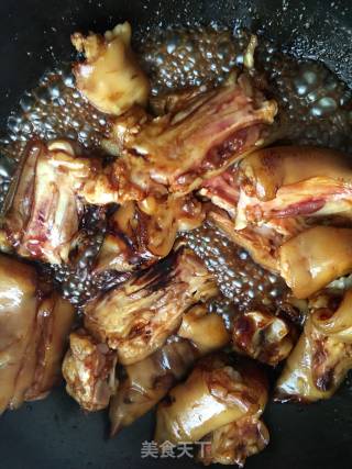 Braised Pork Trotters recipe