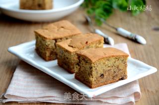 Walnut Red Date Cake recipe