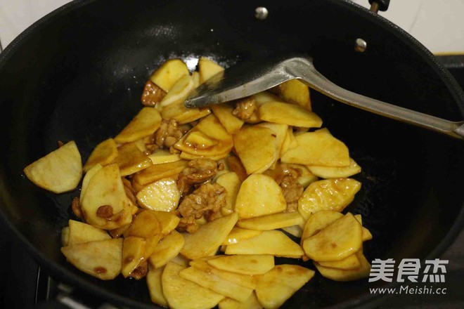 Braised Potato Chips recipe