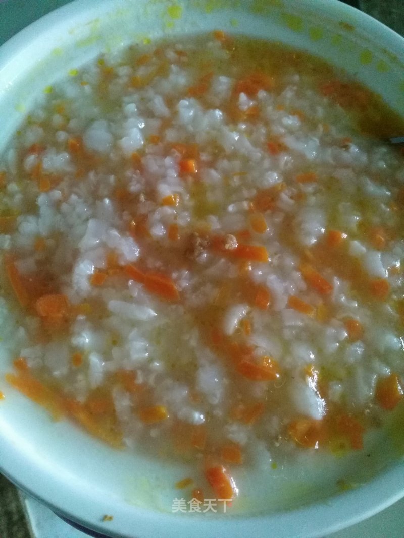 Bone Soup, Carrot and Lean Meat Porridge recipe