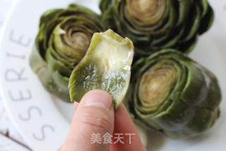 Braised Artichokes in Oil recipe