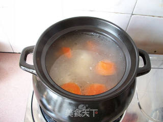 Yam Spare Ribs Soup recipe