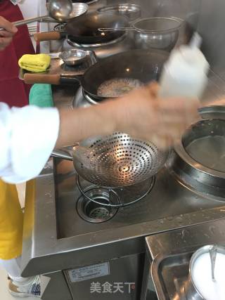 Steamed Eggs with Clams recipe