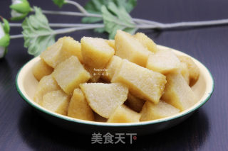 Sweet and Sour Rice Dumplings recipe