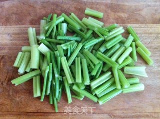 Celery and Peanuts recipe