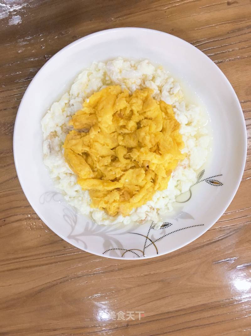 How to Fry Golden and Silver Eggs recipe