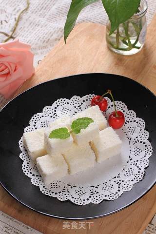 A Zero-difficulty Dessert that Can be Admired by Dark Dishes-coconut Milk Xiaofang recipe