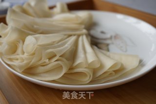 Bean Paste Spring Rolls recipe
