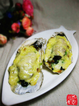 Baked Oysters recipe