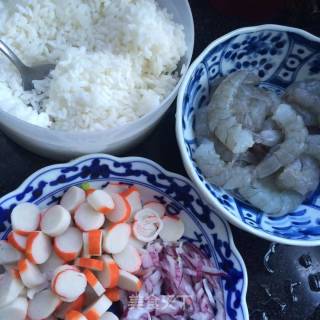 Fried Rice with Shrimp recipe