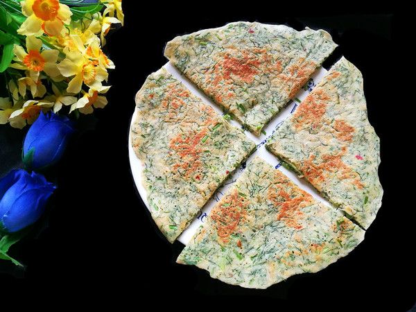 Fennel Duck Quiche recipe