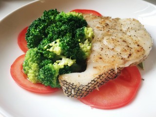 Fried Cod with Black Pepper recipe
