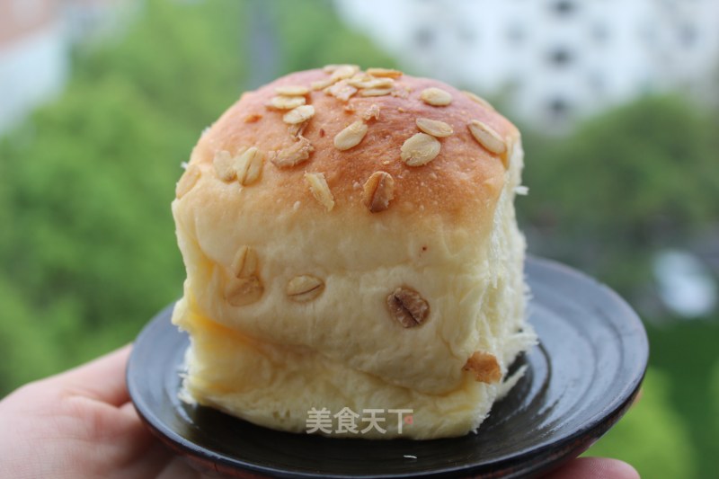 #四session Baking Contest and is Love to Eat Festival#milk Bean Paste Small Meal Bag recipe