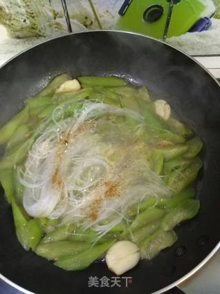 Loofah Shrimp Golden Egg recipe