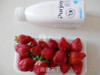 Yogurt Strawberry recipe