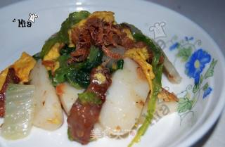 Stir-fried Bai Kueh recipe