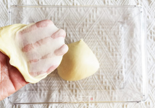Summer Baking, Quick Hand Shaping | Salad Sauce Pork Floss Flower-shaped Meal Pack recipe