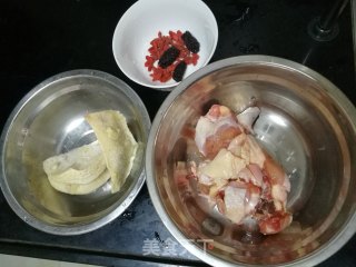 Durian Pot Chicken recipe