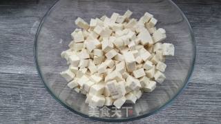 Tofu with Shallots recipe