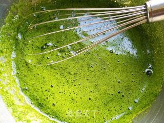 Spinach and Honey Pancakes recipe