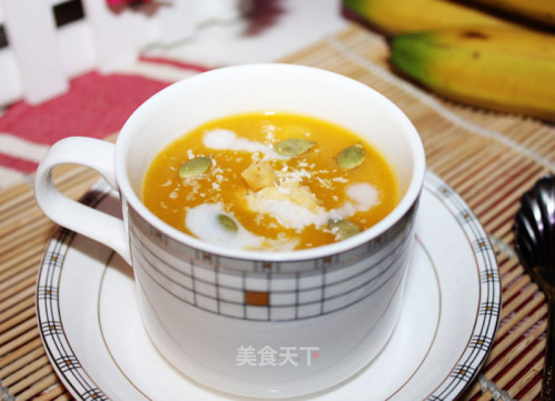 Coconut Pumpkin Soup